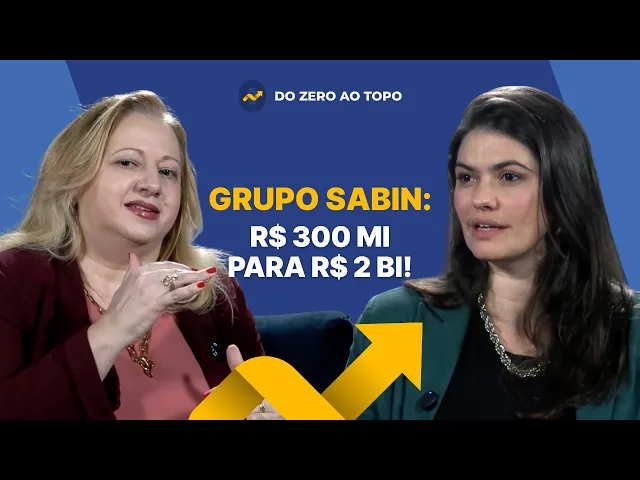 Lídia Abdalla: De Trainee a CEO, Sabin Cresce para R$ 2 Bilhões - Imagem do artigo original