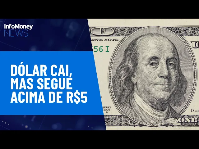 Dólar fecha abaixo de R$ 5 após adiamento de ataque ao Irã - Imagem do artigo original