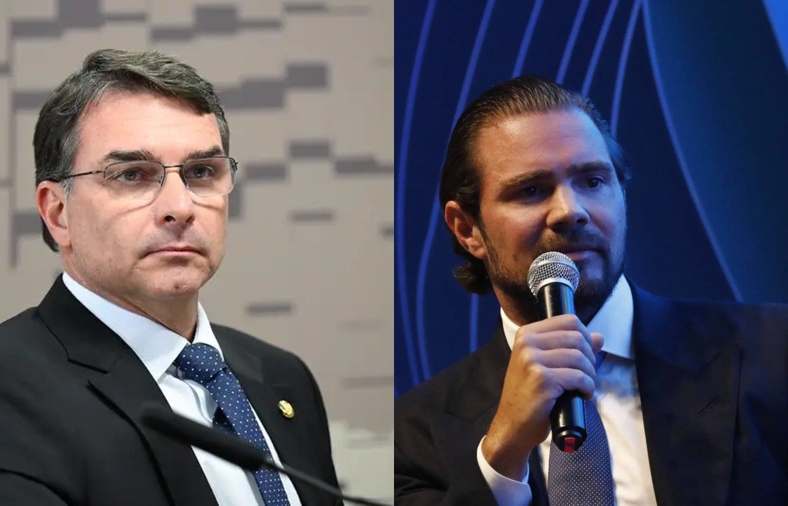 PL Aciona TSE Para Suspender Pesquisa de Flávio Bolsonaro - Imagem do artigo original