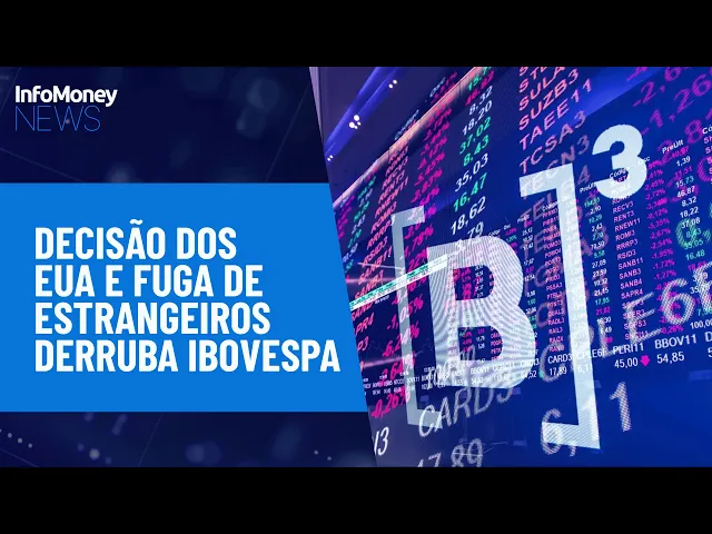 Ibovespa: Maior Queda Mensal desde 2023 Agita o Mercado - Imagem do artigo original