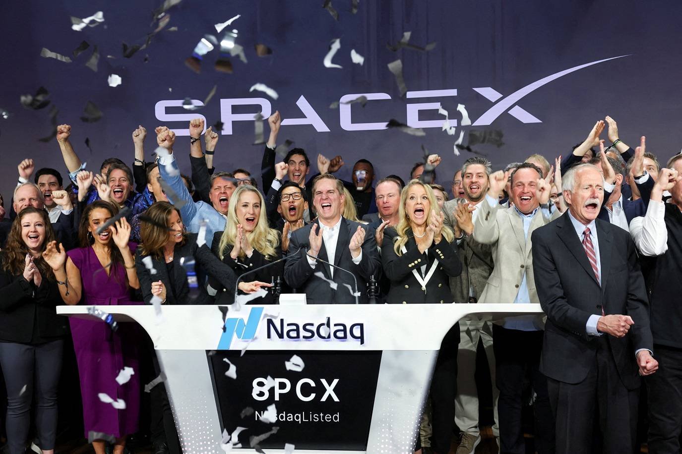 SpaceX IPO: Demanda se Amplia Além do Mercado Tradicional - Imagem do artigo original