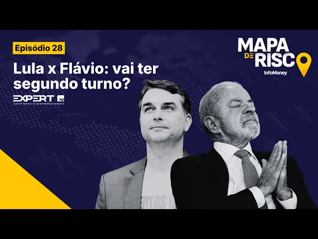 Lula Favorito em Brasília, mas Flávio não Descartado - Imagem do artigo original