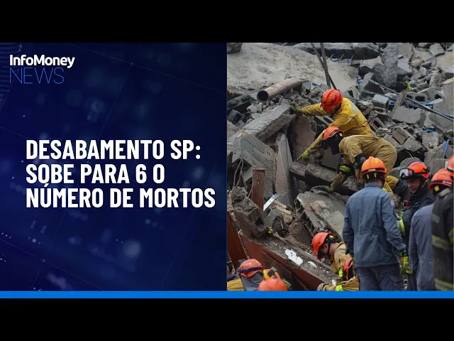 Desabamento na Penha, SP: Seis Mortos e Buscas Encerradas - Imagem do artigo original